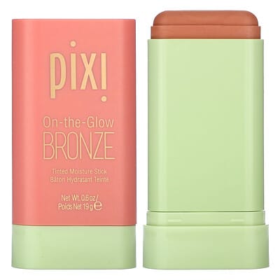 On-the-Glow Bronze, Tinted Moisture Stick, Warm Glow, 0.6 oz (19 g)