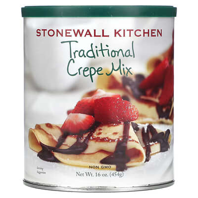 Traditional Crepe Mix, 16 oz (454 g)