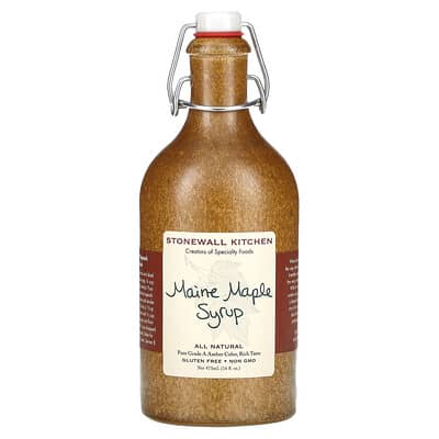 Maine Maple Syrup, 16 fl oz (473 ml)