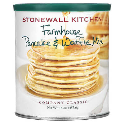 Farmhouse Pancake & Waffle Mix, 16 oz (453.6 g)