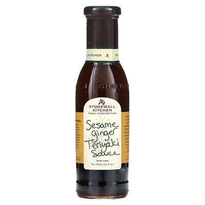 Stonewall Kitchen соус Sesame Ginger Teriyaki, 11 fl oz (330 ml)