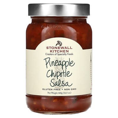 Pineapple Chipotle Salsa, Mild, 16.5 oz (468 g)