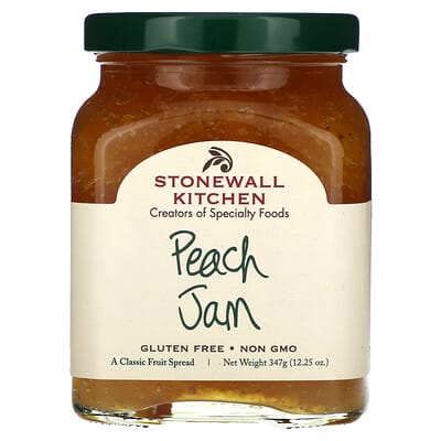 Peach Jam, 12.25 oz (347 g)