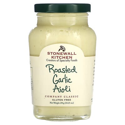 Айоли Stonewall Kitchen Roasted Garlic, 10.25 oz (291 g)