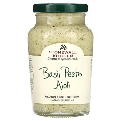 Basil Pesto Aioli, 10.25 oz (291 g)