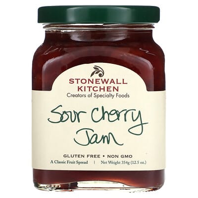Sour Cherry Jam, 12.5 oz (354 g)