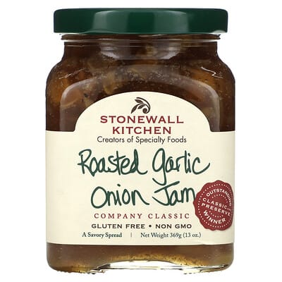 Roasted Garlic Onion Jam, 13 oz (369 g)