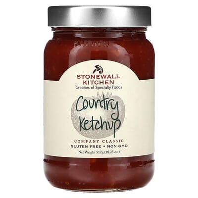 Country Ketchup, 18.25 oz (517 g)
