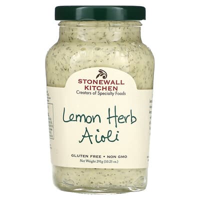 Lemon Herb Aioli , 10.25 oz (291 g)