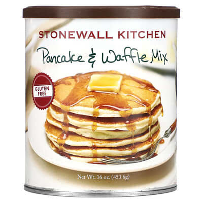Смесь для блинов и вафель Stonewall Kitchen Gluten Free, 453.6 g