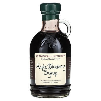 Maple Blueberry Syrup, 8.5 fl oz (250 ml)