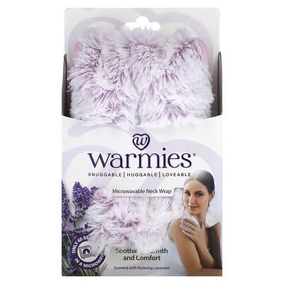Согревающая повязка на шею, Marshmallow Lavender, 1 шт.