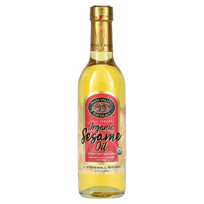 Napa Valley Naturals Органическое кунжутное масло, 12.7 oz (375 ml)