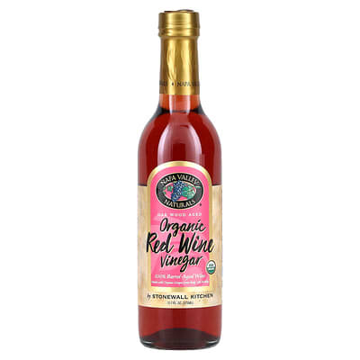 Organic Red Wine Vinegar, 12.7 oz (375 ml)
