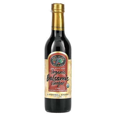 Organic Balsamic Vinegar, 12.7 fl oz (375 ml)