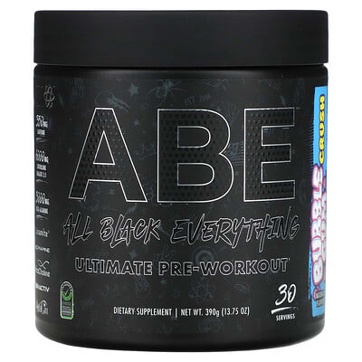 Предтренировочный комплекс Bubble Gum Crush, 13.75 oz (390 g)