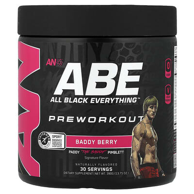 Предтренировочный комплекс ABE Baddy Berry 13.75 oz (390 g)