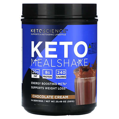 Шейк для кето-диеты Chocolate Cream 20.49 oz (581 g)