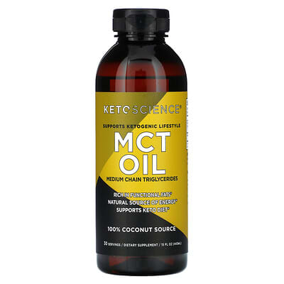 Масло MCT, 15 fl oz (443 ml)