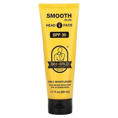 Smooth Plus увлажняющий крем для лица и головы, SPF 30, 1.7 fl oz (50 ml)