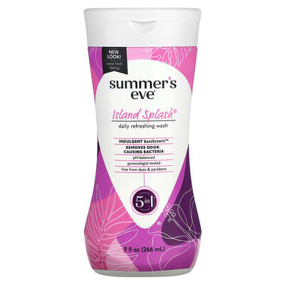 Summer's Eve очищающий спрей Island Splash®, 9 fl oz (266 ml)