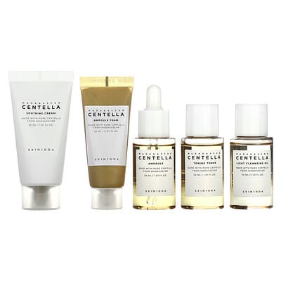 Madagascar Centella Travel Kit, 5 Piece Kit