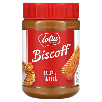 Biscoff крем-печенье Cookie Butter Creamy 14.1 oz (400 g)