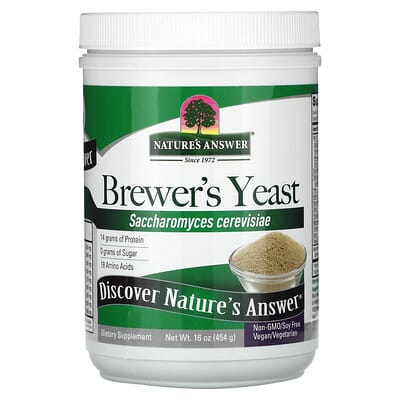 Пивные дрожжи Nature's Answer 16 oz (454 g)