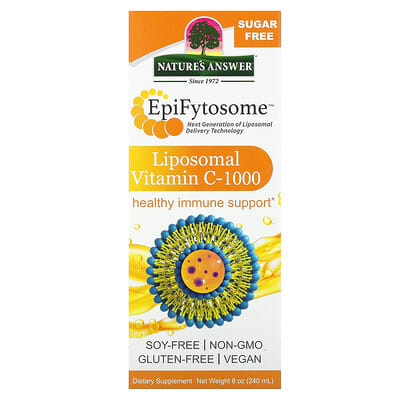 EpiFytosome™, липосомальный витамин C-1000, 8 oz (240 ml)