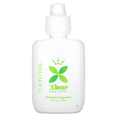Natural Saline Nasal Spray, 0.75 fl oz (22 ml)