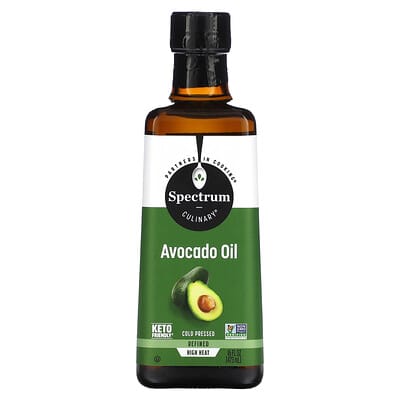 Масло авокадо, 16 fl oz (473 ml)