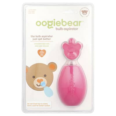 Bulb Aspirator, Pink, 1 Aspirator