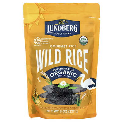Органический дикий рис Wild Gourmet, 8 oz (227 g)