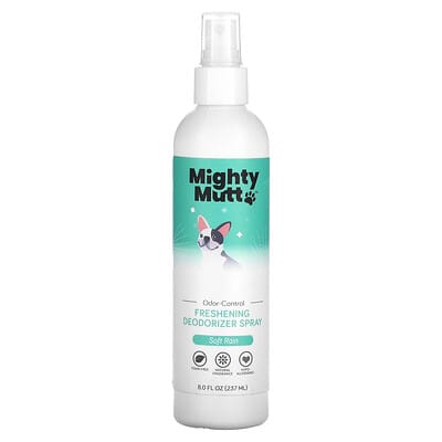 Freshening Deodorizer Spray, For Dogs, Soft Rain, 8 fl oz (237 ml)