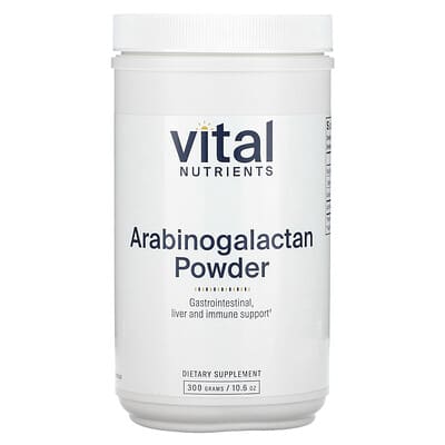 Порошок Arabinogalactan, 10.6 oz (300 g)
