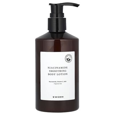 Увлажняющий лосьон для тела с ниацинамидом, без ароматизаторов, 10.14 fl oz (300 ml)