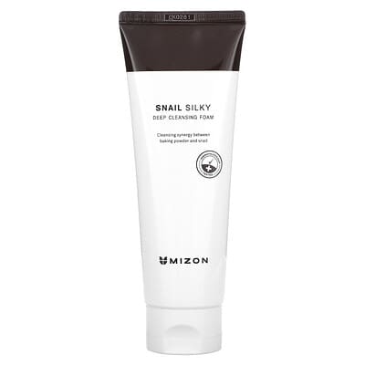 Snail Silky, Deep Cleansing Foam, 5.29 oz (150 g)