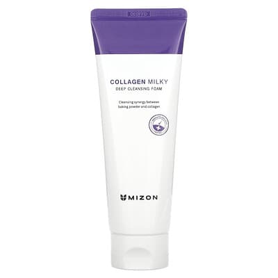Collagen Milky, Deep Cleansing Foam, 5.29 oz (150 g)