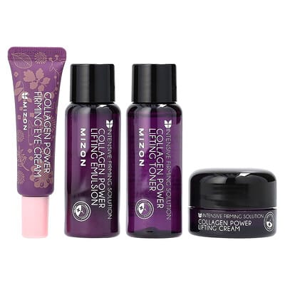 Collagen Miniature Set , 4 Piece Set