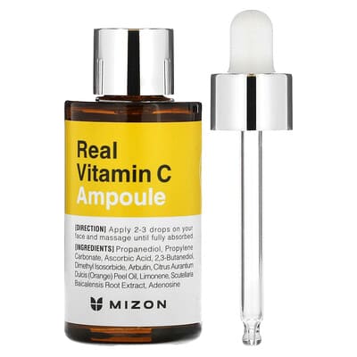 Mizon Real Vitamin C ампула, 1.01 fl oz (30 ml)
