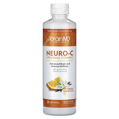 Neuro-C, цитрус-ваниль, 16 fl oz (473 ml)