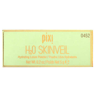 Рассыпчатая пудра H2O Skinveil, Hydrating Loose Powder, 0452 Sunkissed, 0.2 oz (5 g)