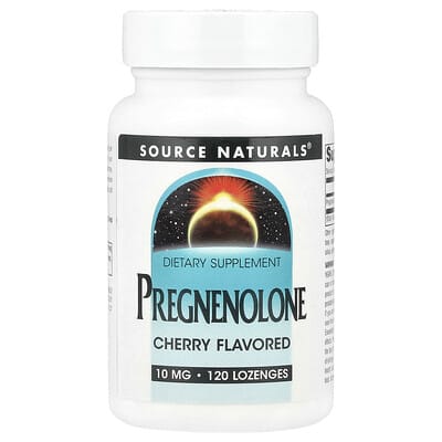 Pregnenolone, Cherry, 10 mg, 120 Lozenges
