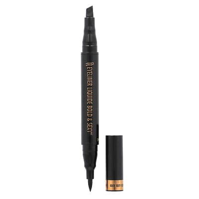 Жидкая подводка для глаз Black Radiance Bold & Sexy, CA6426 Black, 2.2 ml