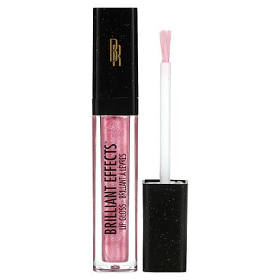 Блеск для губ Black Radiance Brilliant Effects, 3250 Romantic, 0.23 fl oz (6.7 ml)