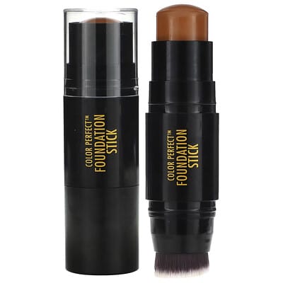 Color Perfect, Foundation Stick, 6822 Beautiful Bronze, 0.25 oz (7 g)