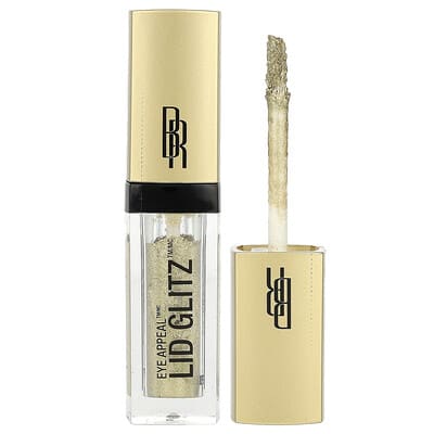 Black Radiance Eye Appeal Lid Glitz, Hollywood Gold, 0.16 fl oz (5 ml)