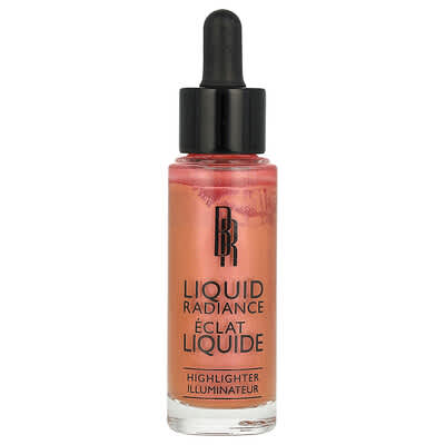 Black Radiance Liquid Radiance Highlighter, 9311 Weight in Rose, 1 fl oz (30 ml) хайлайтер