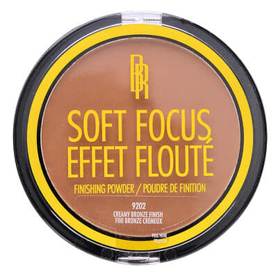 Рассыпчатая пудра Black Radiance True Complexion, Soft Focus Finishing Powder, 9202 Creamy Bronze Finish, 0.46 (13 g)