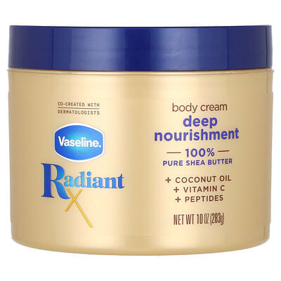 RadiantX, питательный крем для тела, 10 oz (283 g)